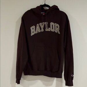 Champion Dark Brown Baylor Men's Hoodie vintage